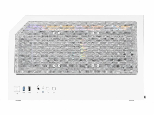 Alt view image 5 of 5 - Uniway Gaming Desktop AMD Ryzen7 7800X3D Core/ Liquid Cooled /32G DDR5 Ram/ NVIDIA RTX5070 AI Powered /1TB M.2 NVMe SSD/ Win11 Pro with Side Display Screen