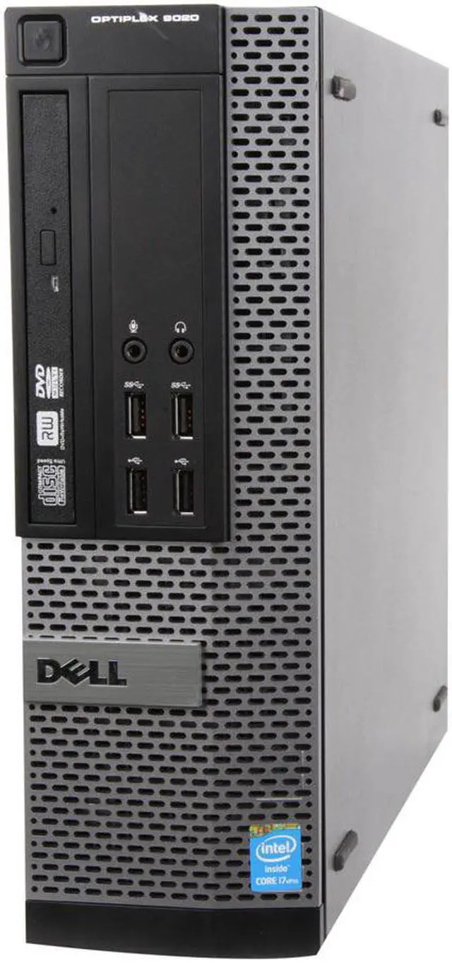 Main image of DELL Desktop Computer OptiPlex 9020 Intel Core i7 4th Gen  8 GB DDR3 128 GB SSD Windows 10 Pro