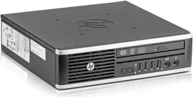 HP Elite 8300 Ultra Small Form Business Desktop PC, Intel Quad C 並行輸入品 HP Compaq Elite 8300 USFF PC Intel i5-31470S up to 3.60GHz Processor 8GB  RAM 120GB SSD Windows 10 Professional