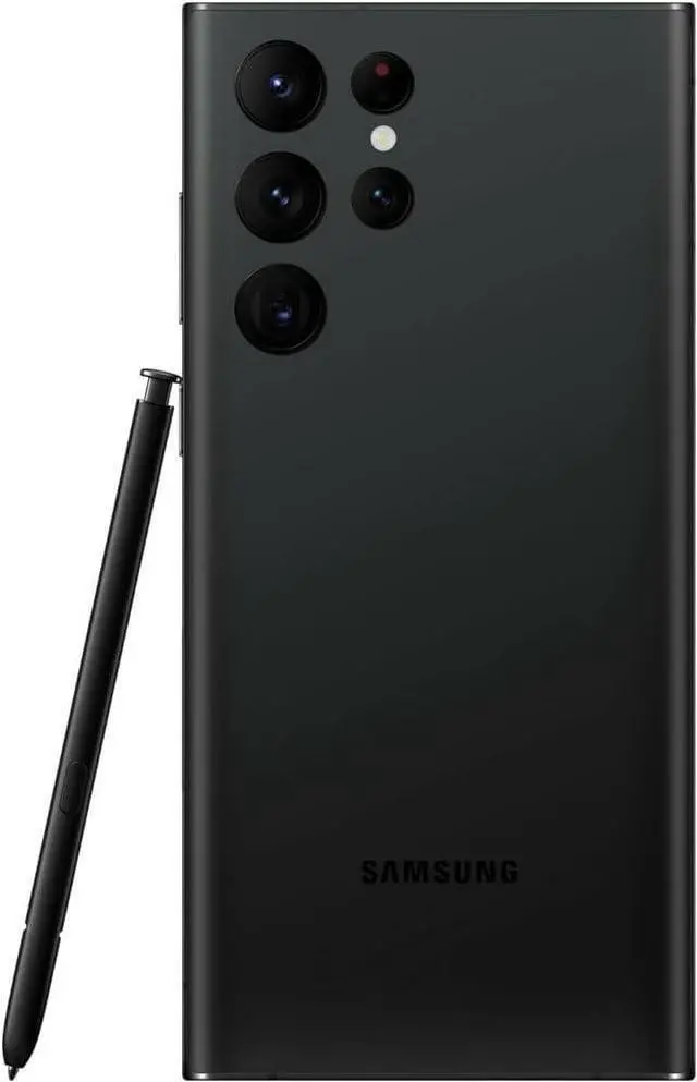 Alt view image 3 of 3 - Samsung Galaxy S22 Ultra 256GB Fully Unlocked Phantom Black - Grade A-