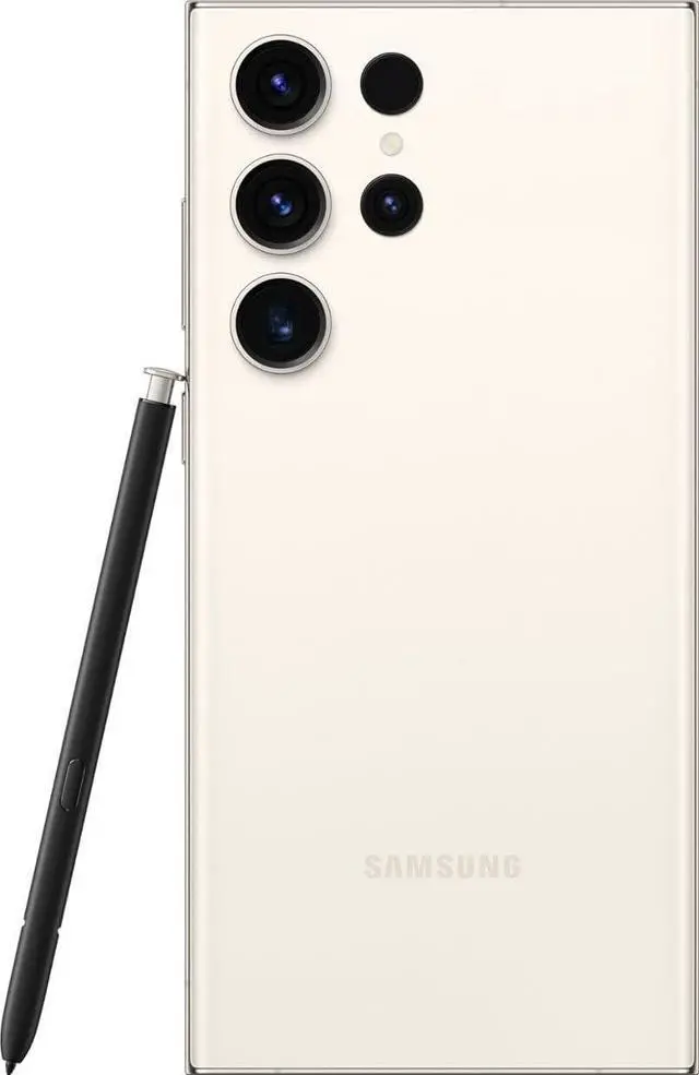 Alt view image 4 of 4 - Samsung Galaxy S23 Ultra 512GB Fully Unlocked Cream - Grade A+