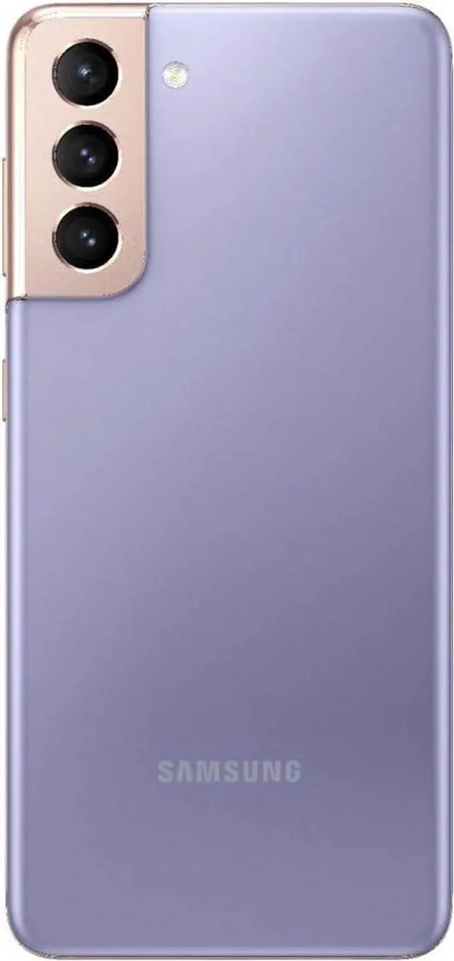 Alt view image 3 of 3 - Samsung Galaxy S21 5G G991U (Fully Unlocked) 128GB Phantom Violet (Grade B)