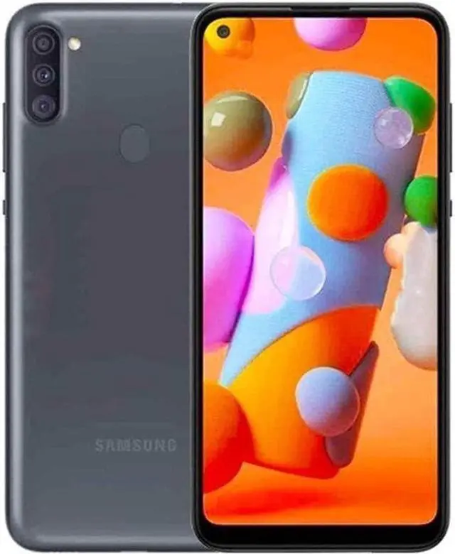 Main image of Samsung Galaxy A11 A115U (T-Mobile Only) 32GB Black (Grade A+)