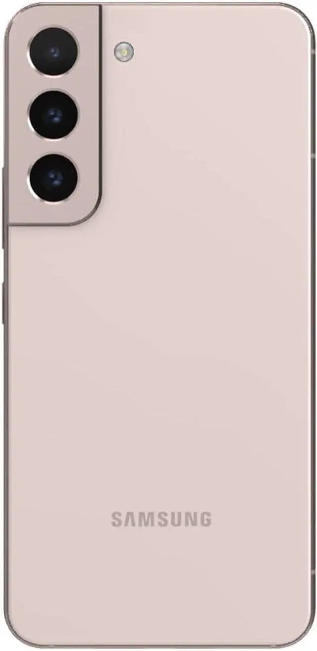 Alt view image 3 of 3 - Samsung Galaxy S22 5G S901U (Fully Unlocked) 128GB Pink Gold (Grade A-)