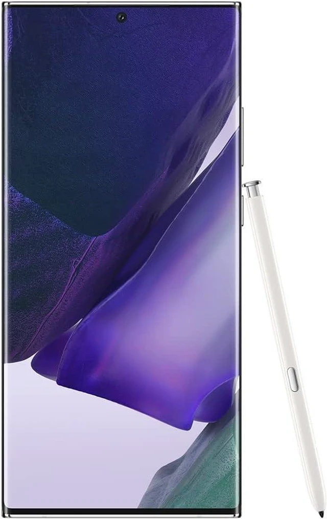 Alt view image 2 of 5 - Samsung Galaxy Note 20 Ultra 5G N986U (Verizon Only) 128GB Mystic White (Grade A+)