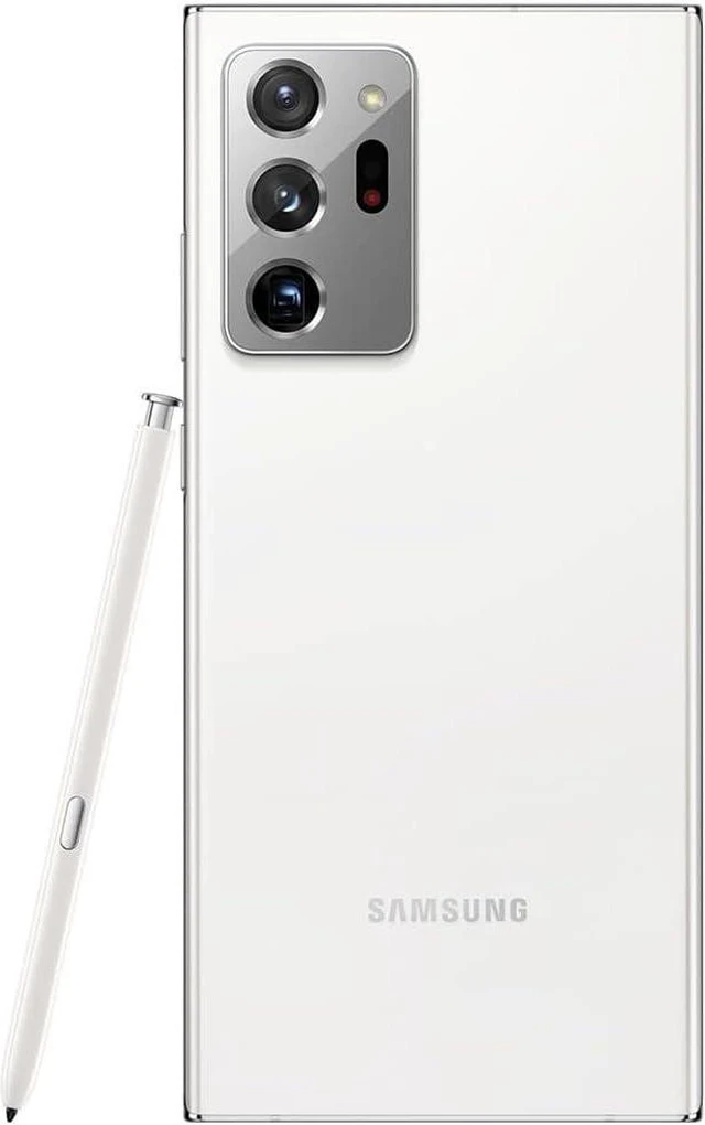 Alt view image 3 of 5 - Samsung Galaxy Note 20 Ultra 5G N986U (Verizon Only) 128GB Mystic White (Grade A+)
