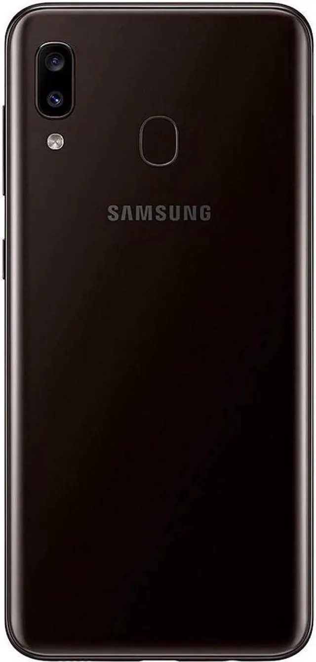 Alt view image 3 of 3 - Samsung Galaxy A20 S205U (GSM Only) 32GB Black (Grade A+)