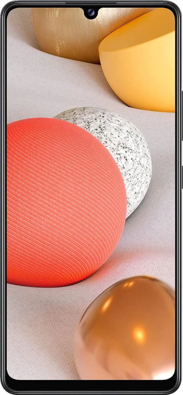 Alt view image 2 of 3 - Samsung Galaxy A42 5G A426U (Fully Unlocked) 128GB Prism Dot Black (Grade A+)