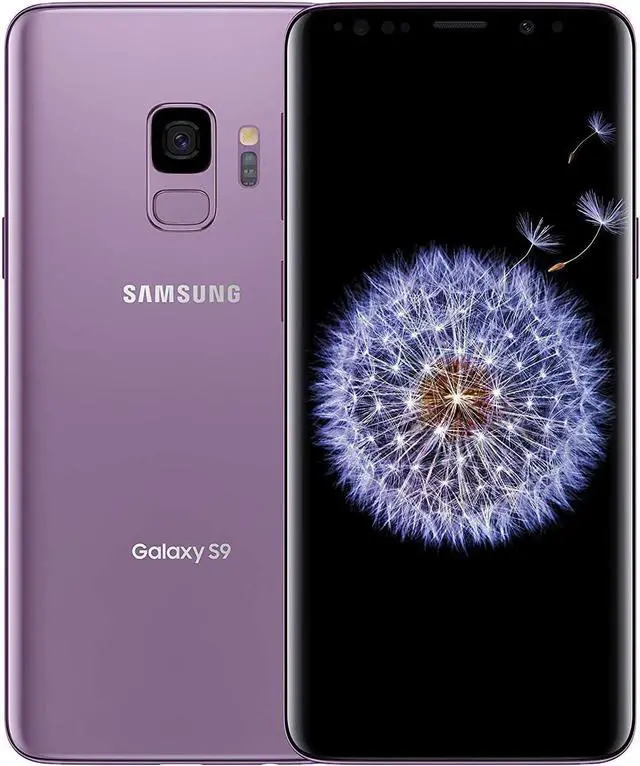 Alt view image 2 of 2 - Samsung Galaxy S9 G960U (AT&T Only) 64GB Lilac Purple (Grade A+)