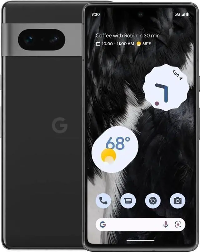 Refurbished: Google Pixel 7 PRO 256GB AT&T Only Obsidian - Grade 