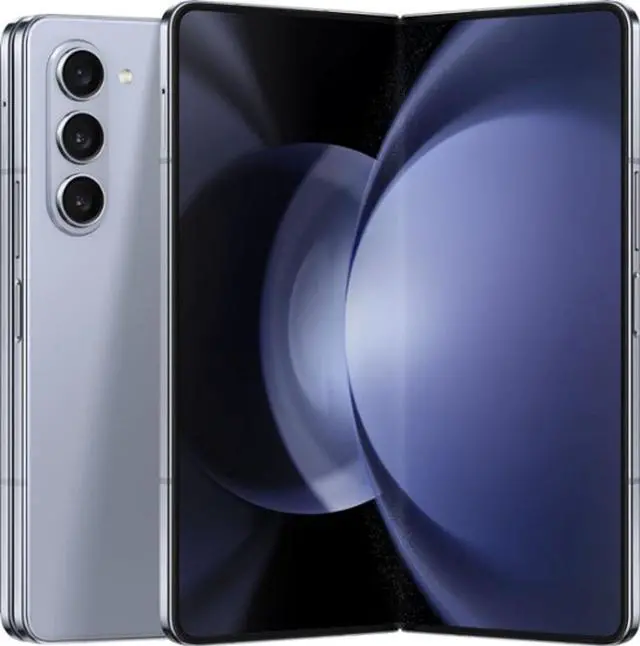 Main image of Samsung Galaxy Z Fold 5 SM-F946U (AT&T Only) 512GB Icy Blue (Grade A)
