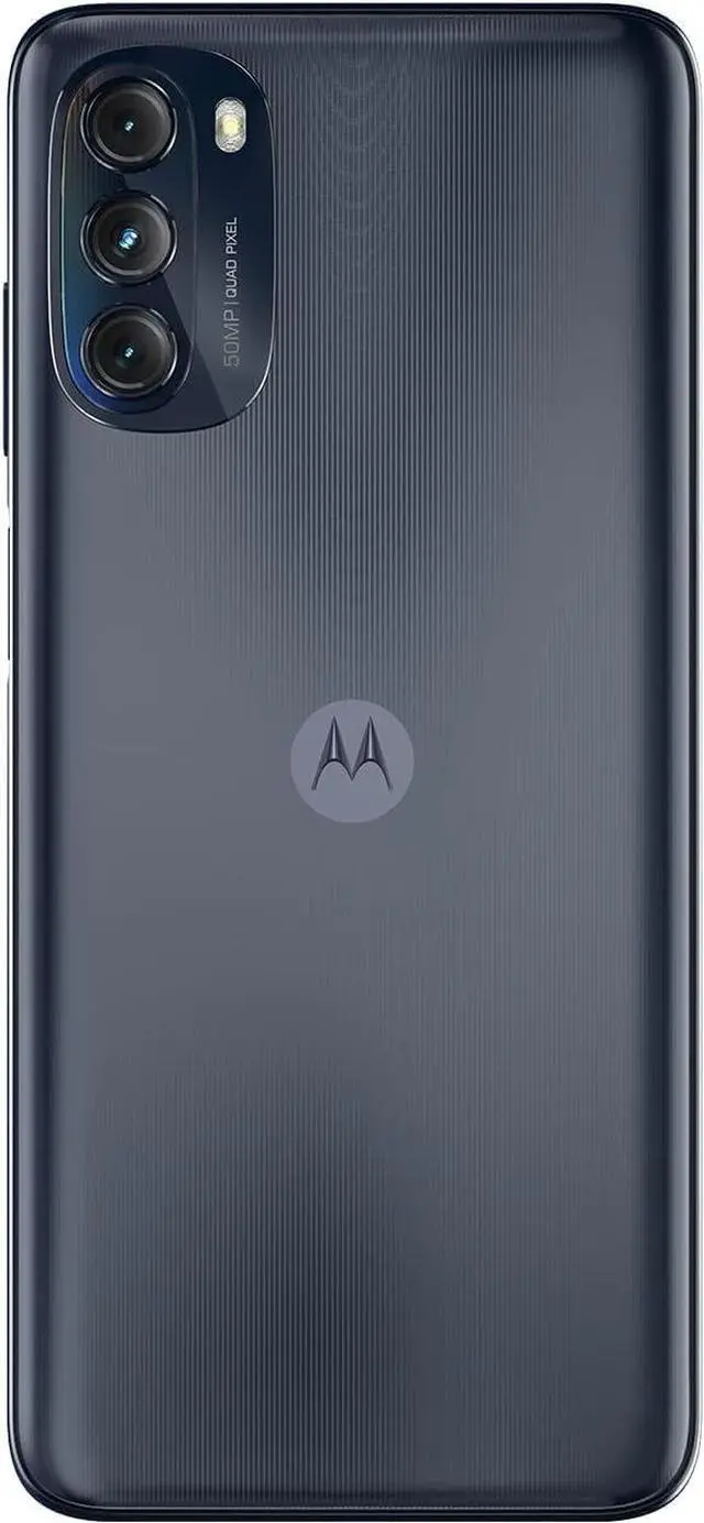 Alt view image 3 of 3 - Motorola G 5G (2022) 64GB(T-Mobile Only) Moonlight Gray - (Grade A)