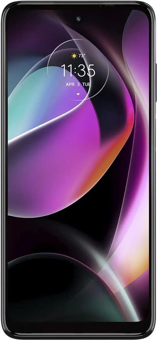 Alt view image 2 of 3 - Motorola G 5G (2022) 64GB(T-Mobile Only) Moonlight Gray - (Grade A)