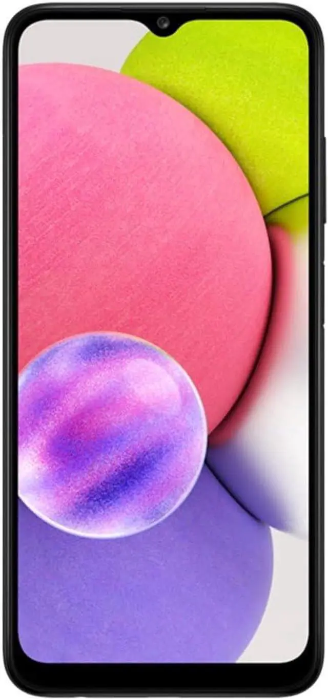 Alt view image 2 of 3 - Samsung Galaxy A03s A037U (AT&T Only) 32GB Black (Grade A)