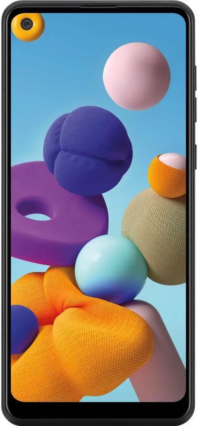 Alt view image 3 of 3 - Samsung Galaxy A21 A215U (GSM Only) 32GB Black (Grade A)