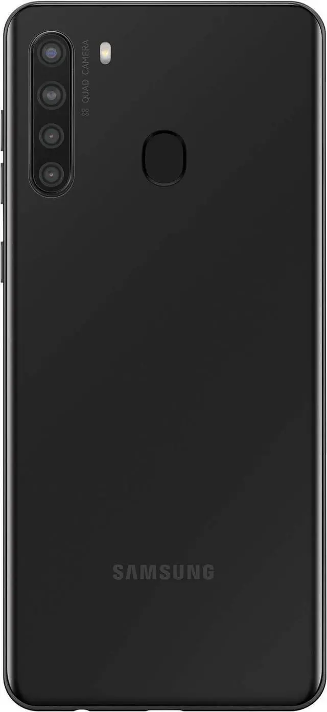 Alt view image 2 of 3 - Samsung Galaxy A21 A215U (GSM Only) 32GB Black (Grade A)