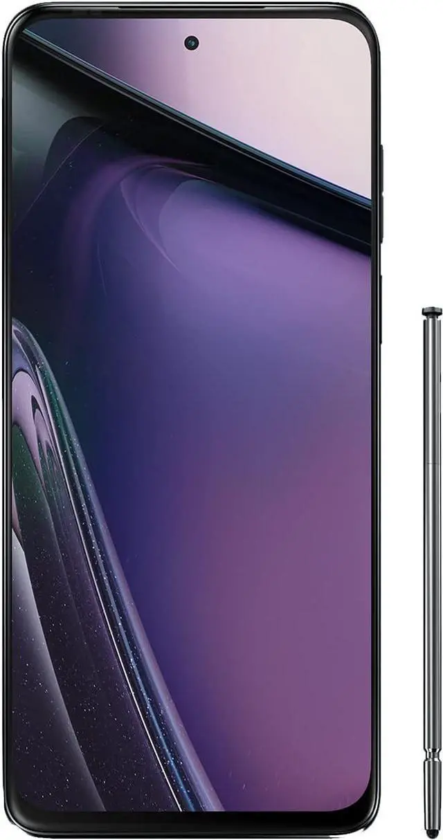 Alt view image 2 of 3 - Motorola Moto G Stylus 5G (2023) 128GB (AT&T Only) - Cosmic Black (Grade A)
