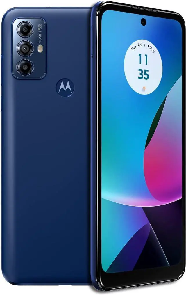 Main image of motorola Moto G Play 2023 (Fully Unlocked) 32GB Navy Blue (Grade A+)