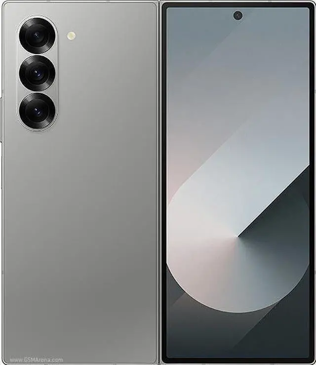 Alt view image 3 of 3 - SAMSUNG Galaxy Z Fold 6 AI Cell Phone, 512GB Unlocked Android Smartphone, Circle to Search, Handsfree Live Interpreter, AI Photo Edits, Large Screen, Silver Shadow