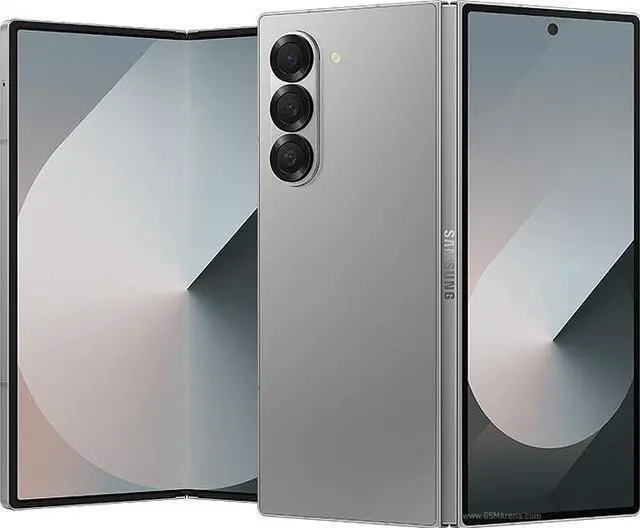 Alt view image 2 of 3 - SAMSUNG Galaxy Z Fold 6 AI Cell Phone, 512GB Unlocked Android Smartphone, Circle to Search, Handsfree Live Interpreter, AI Photo Edits, Large Screen, Silver Shadow