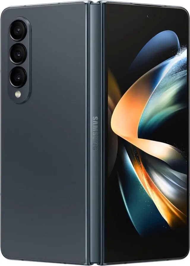 Alt view image 5 of 6 - SAMSUNG Galaxy Z Fold 4 5G F936U ( Fully Unlocked) 512GB Gray Green (Grade A)