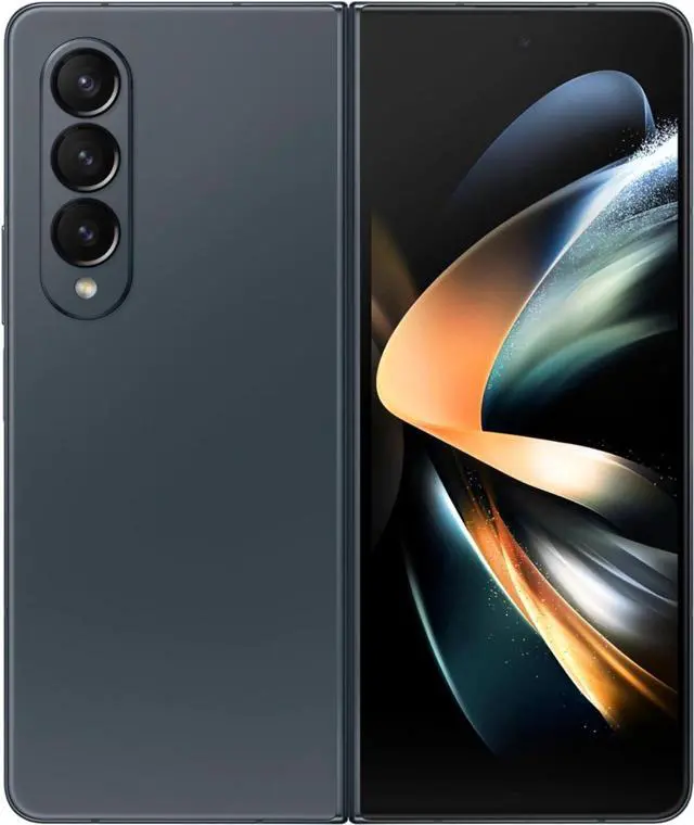 Alt view image 4 of 6 - SAMSUNG Galaxy Z Fold 4 5G F936U ( Fully Unlocked) 512GB Gray Green (Grade A+)