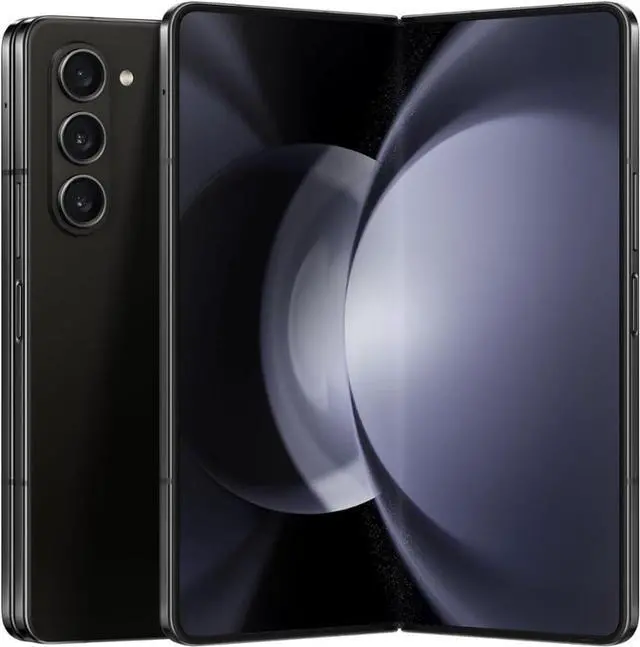 Main image of Samsung Galaxy Z Fold 5 SM-F946U (AT&T Only) 512GB Phantom Black (Grade A)