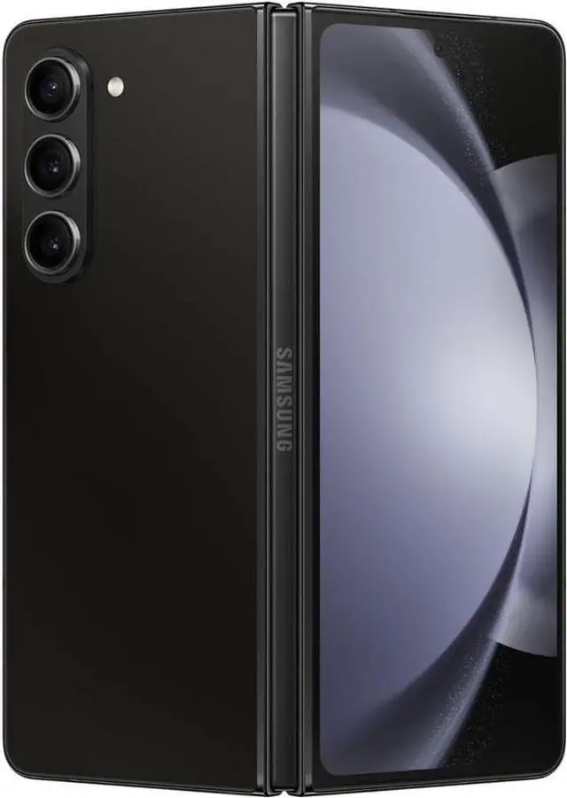 Alt view image 3 of 5 - Samsung Galaxy Z Fold 5 SM-F946U (AT&T Only) 512GB Phantom Black (Grade A)