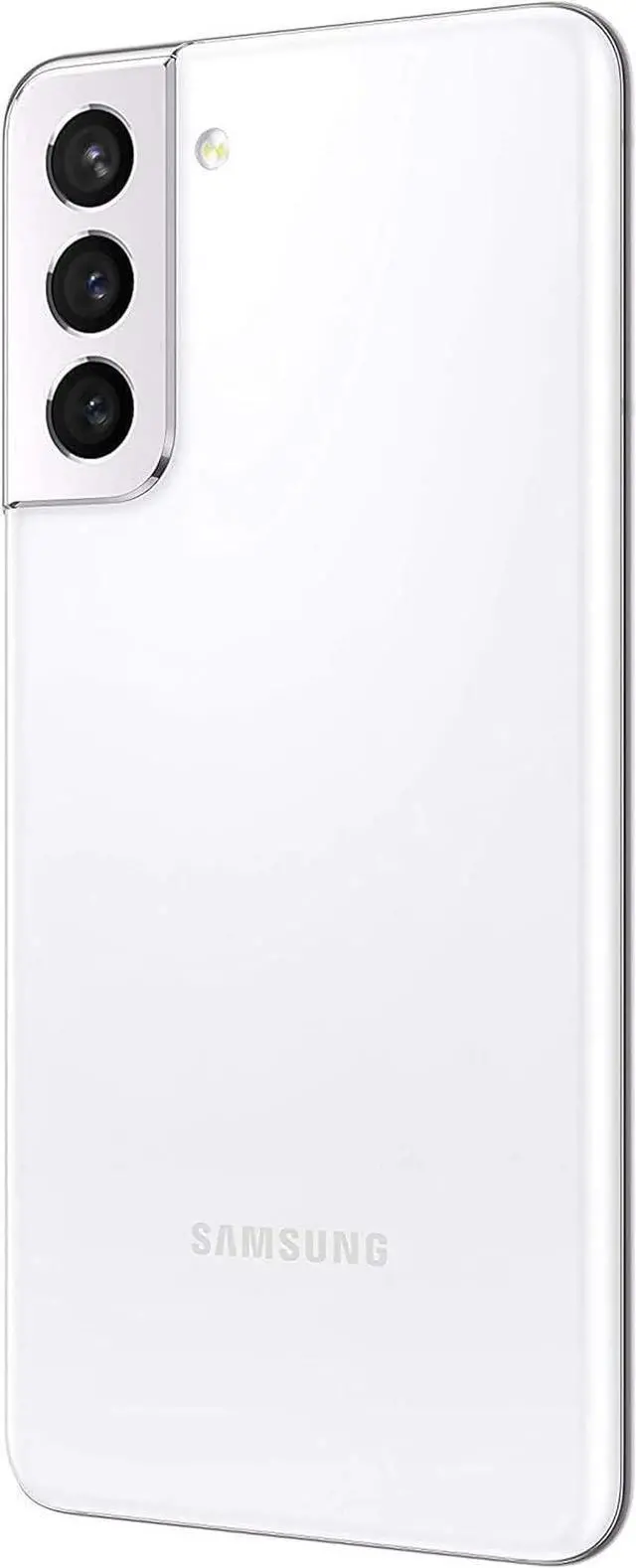 Alt view image 5 of 6 - Samsung Galaxy S21 5G G991U (Fully Unlocked) 128GB Phantom White (Grade A-)