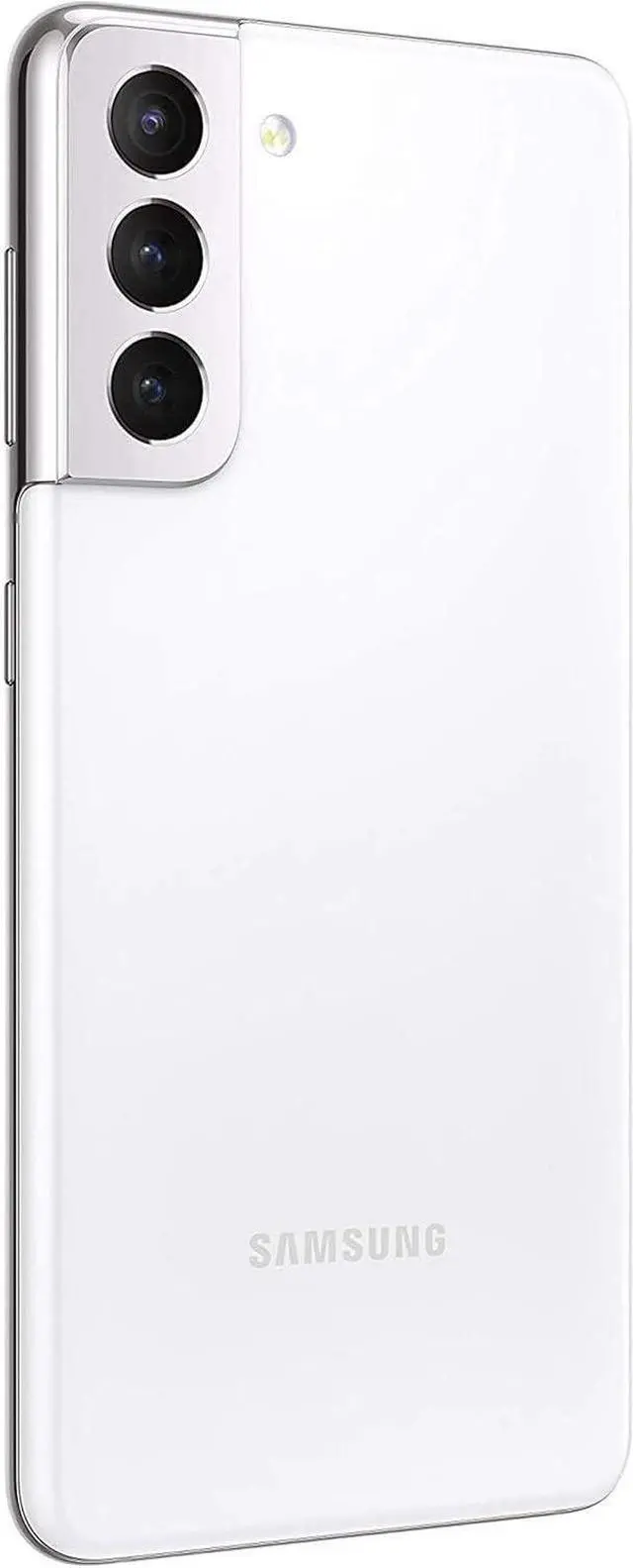 Alt view image 6 of 6 - Samsung Galaxy S21 5G G991U (Fully Unlocked) 128GB Phantom White (Grade A-)
