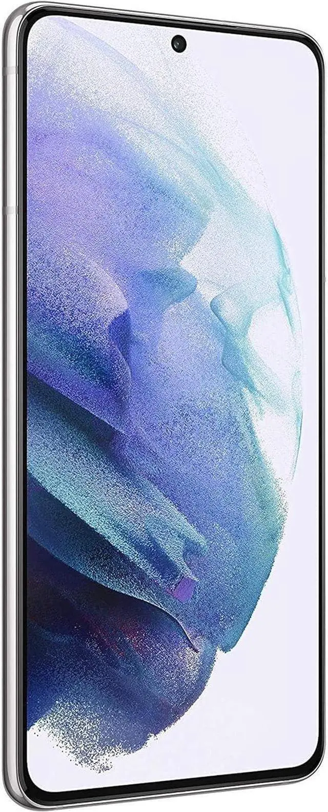 Alt view image 4 of 6 - Samsung Galaxy S21 5G G991U (Fully Unlocked) 128GB Phantom White (Grade A-)