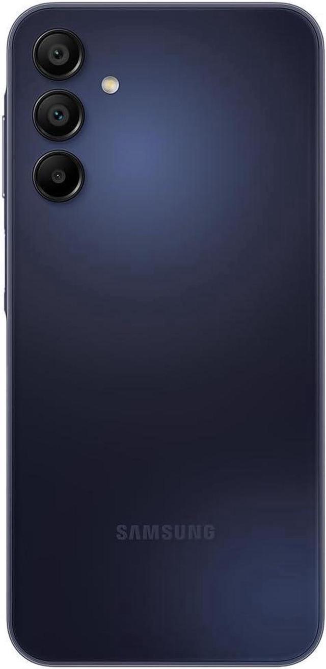 Alt view image 3 of 3 - Samsung Galaxy A15 5G 128GB Blue Black SM-A156U (T-Mobile) - Grade A+