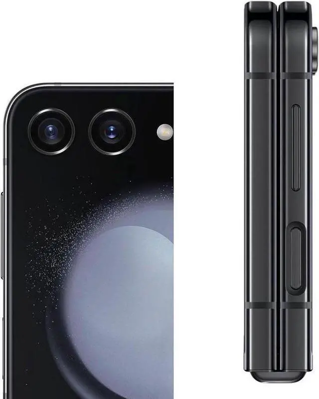 Alt view image 4 of 4 - SAMSUNG Galaxy Z Flip 5 F731U (AT&T) 256BG Graphite (Grade A+)