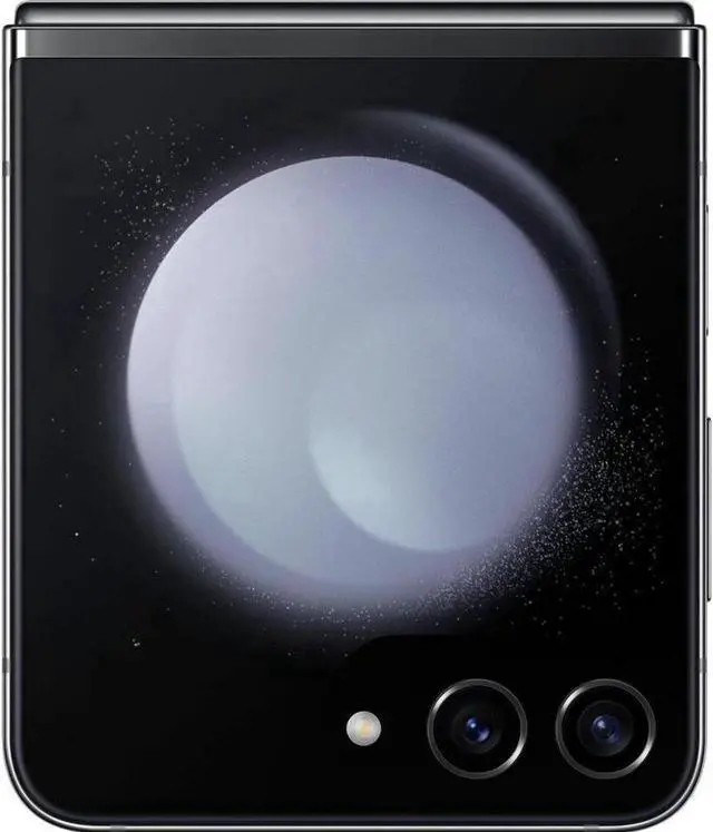 Alt view image 3 of 4 - SAMSUNG Galaxy Z Flip 5 F731U (AT&T) 256BG Graphite (Grade A+)