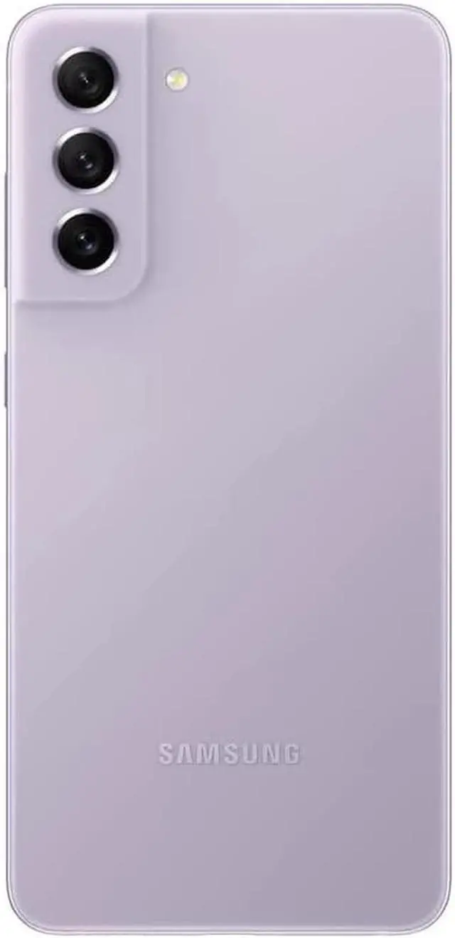 Alt view image 3 of 4 - Samsung Galaxy S21 FE 5G G990U (Fully Unlocked) 128GB Lavender (Grade A+)