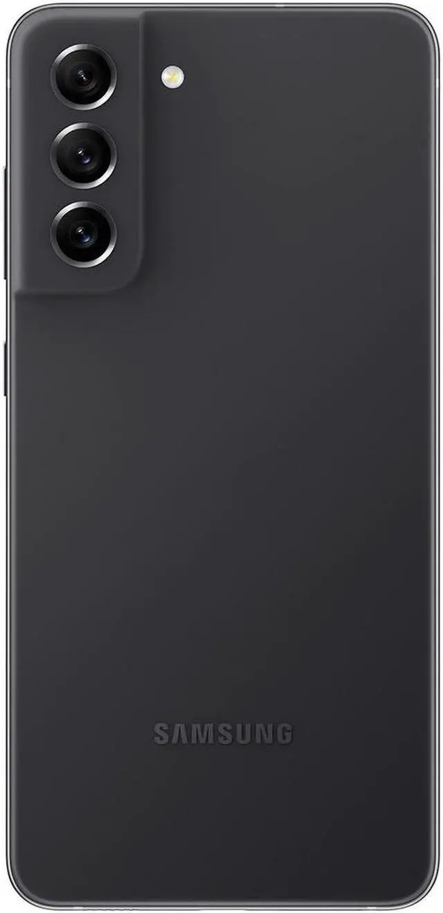Alt view image 3 of 3 - Samsung Galaxy S21 FE  S990U (Fully Unlocked) 128GB Graphite (Grade A+)