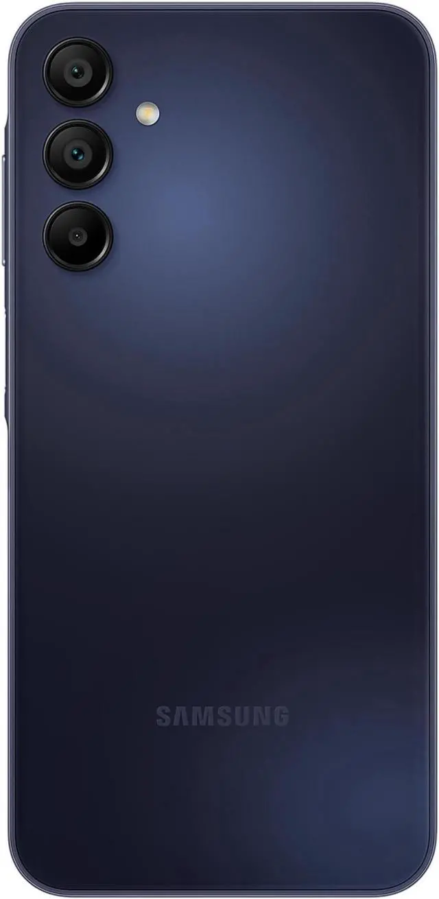 Alt view image 6 of 7 - Samsung - Galaxy A15 5G - Unlocked Blue Black 128GB - Excellent Condition