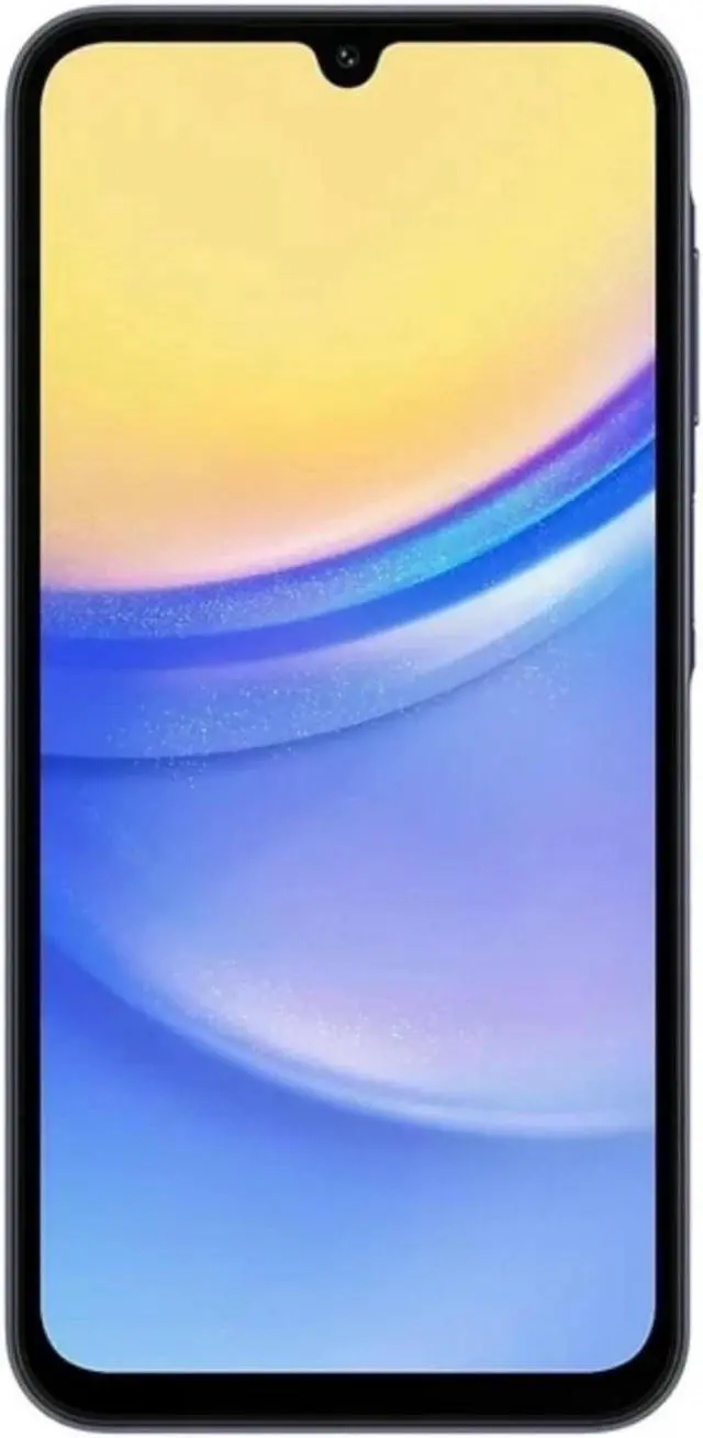 Main image of Samsung Galaxy A15 - Boost Mobile 128GB Mystic Black (Grade A)