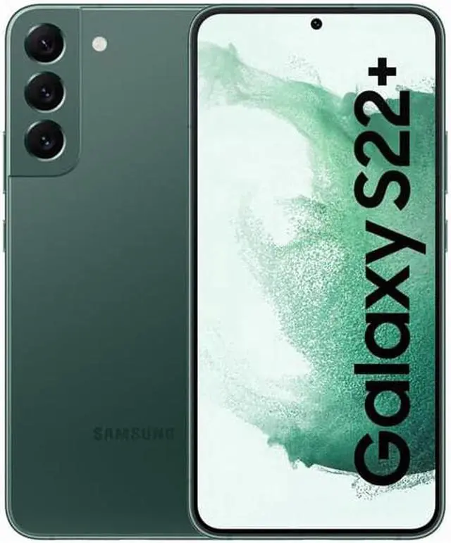 Alt view image 3 of 4 - Samsung Galaxy S22+ Fully Unlocked 128GB Green (Grade A+)