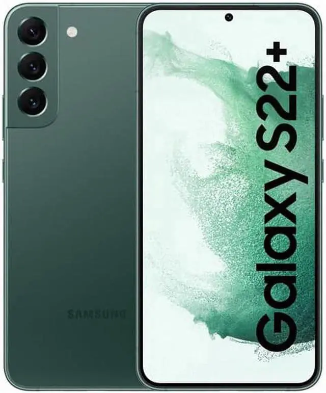 Alt view image 2 of 4 - Samsung Galaxy S22 Plus 5G (Fully Unlocked) 128GB Green (Grade A+) - Comes With Box