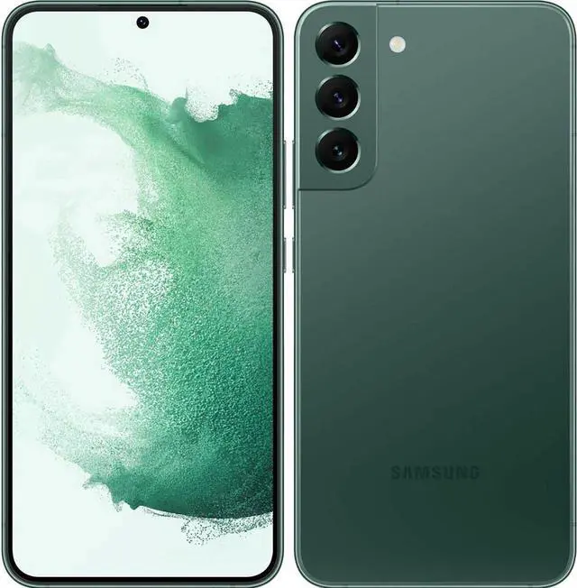 Alt view image 3 of 4 - Samsung Galaxy S22 Plus 5G (Fully Unlocked) 128GB Green (Grade A+) - Comes With Box