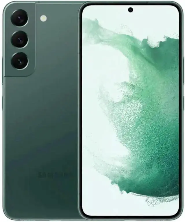 Alt view image 3 of 7 - Samsung Galaxy S22 Plus 5G (Fully Unlocked) 256GB Green (Grade A+) - Comes With Box