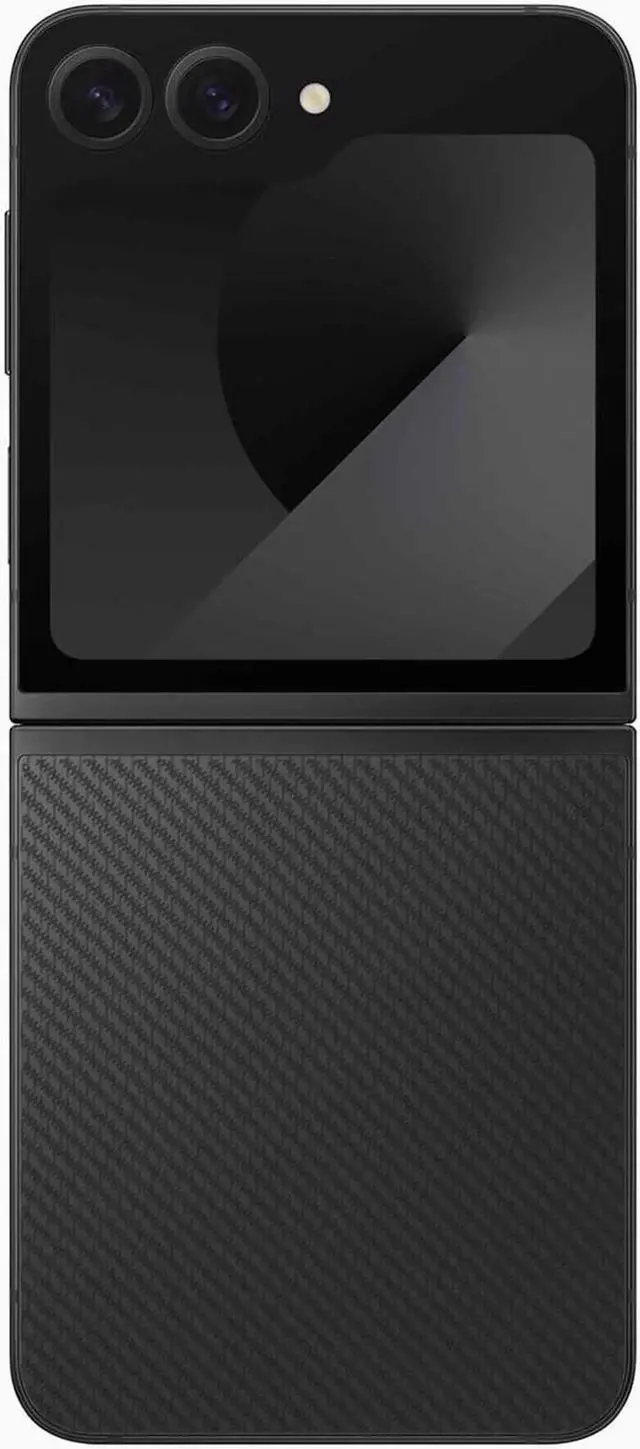 Alt view image 7 of 7 - Samsung Galaxy Z Flip6 512GB ROM + 12GB RAM (GSM | CDMA) Factory Unlocked 5G Smartphone Crafted Black - Grade A