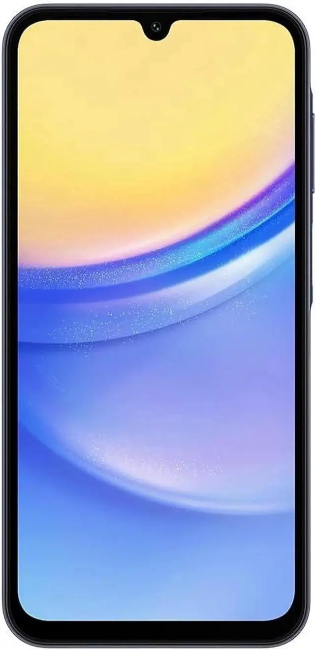 Main image of Samsung Galaxy A15 (SM-A156U) Spectrum Only128GB Black - (Grade A)
