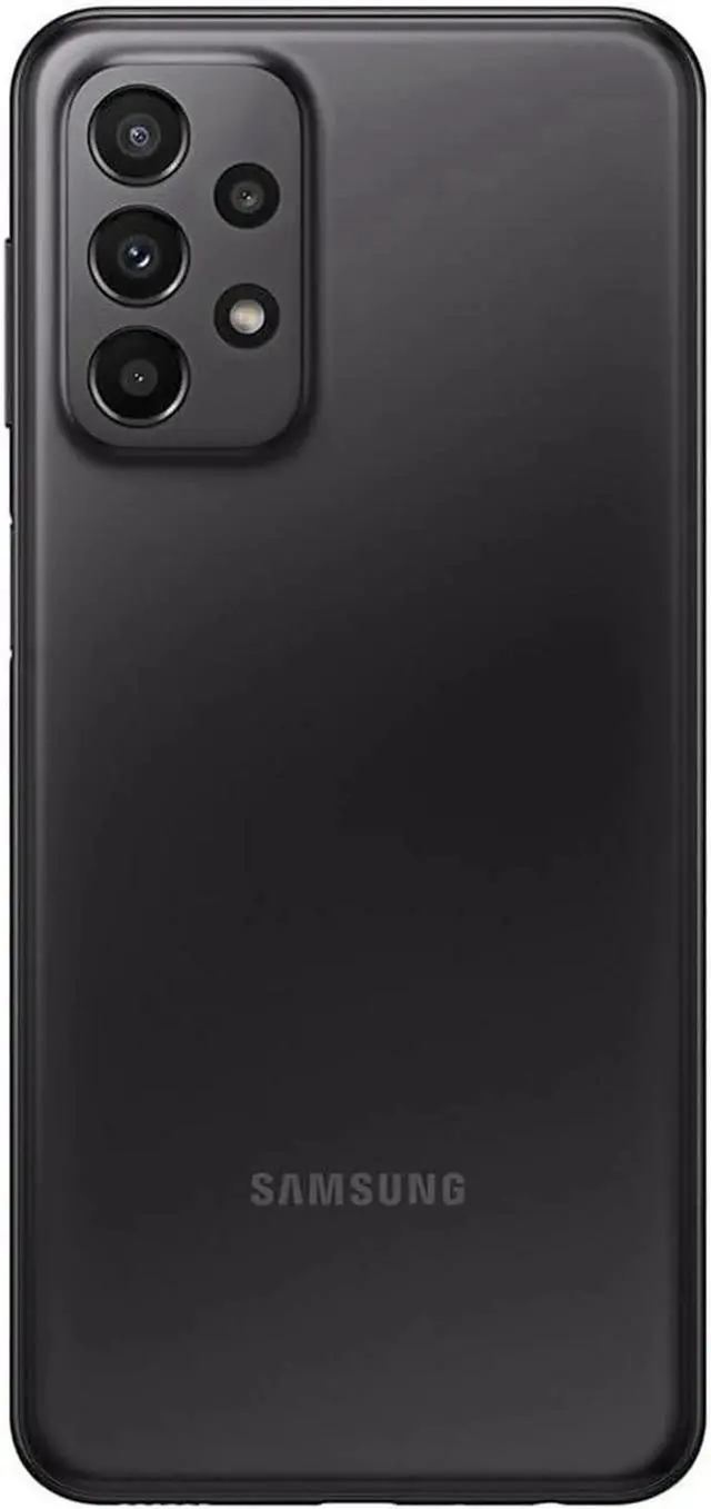Alt view image 3 of 3 - Samsung Galaxy A23 - Verizon Unlocked 64GB+4GB RAM Black (Grade A)