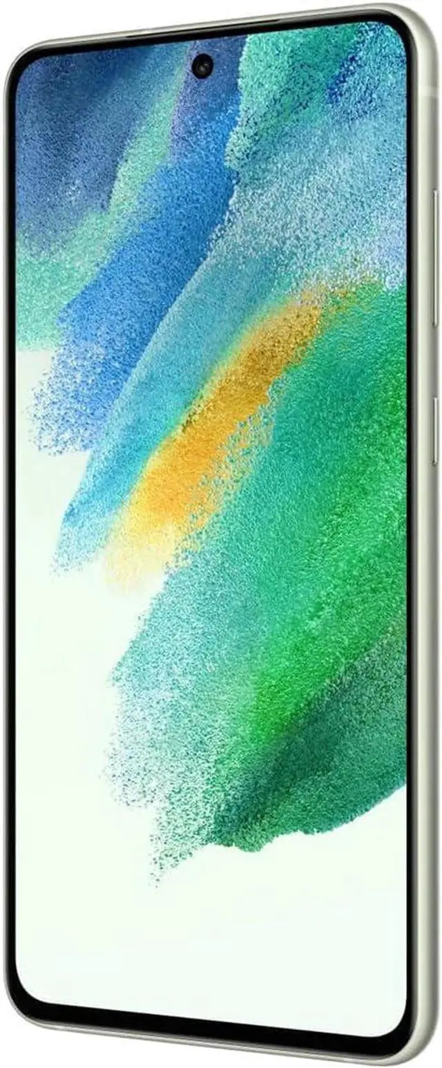 Alt view image 2 of 4 - Samsung Galaxy S21 FE 5G Cell Phone (AT&T Only) 128GB Olive - (Grade A+)