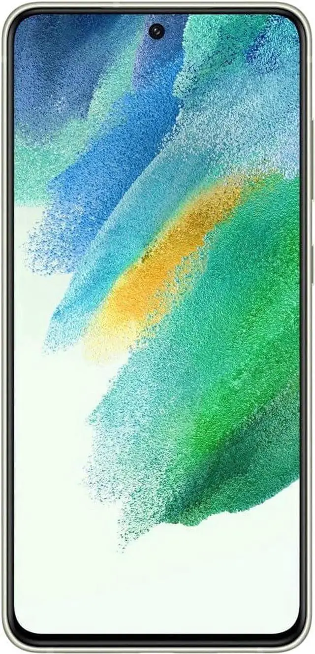 Alt view image 3 of 4 - Samsung Galaxy S21 FE 5G Cell Phone (AT&T Only) 128GB Olive - (Grade A+)
