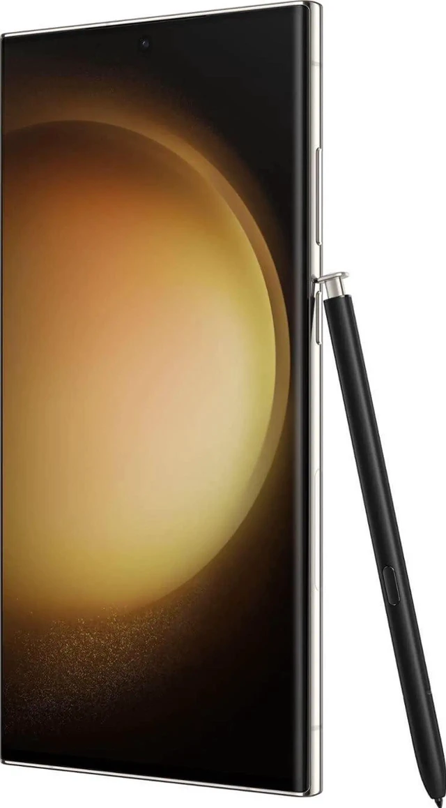 Alt view image 4 of 4 - Samsung Galaxy S23 Ultra 5G - Fully Unlocked 512GB ROM + 12GB RAM Cream Color - Grade A+ come with BOX