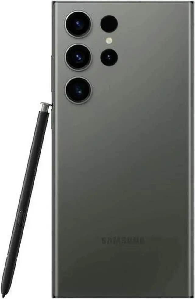 Alt view image 5 of 6 - Samsung Galaxy S23 Ultra 5G S918U (Fully Unlocked) 256GB Green - Grade A+ come with BOX!!