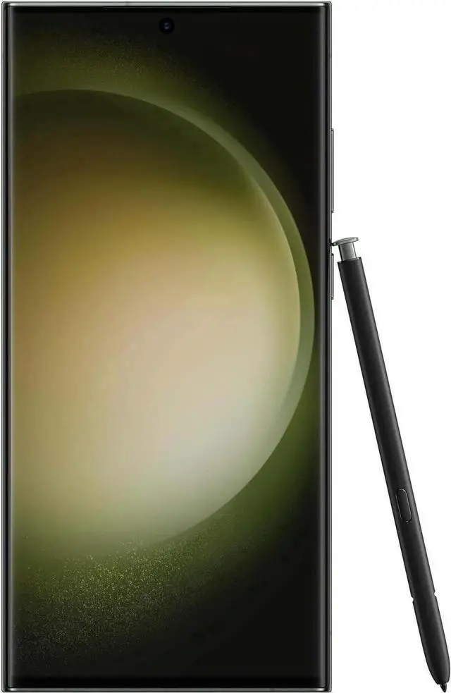 Alt view image 4 of 6 - Samsung Galaxy S23 Ultra 5G S918U (Fully Unlocked) 256GB Green - Grade A+ come with BOX!!